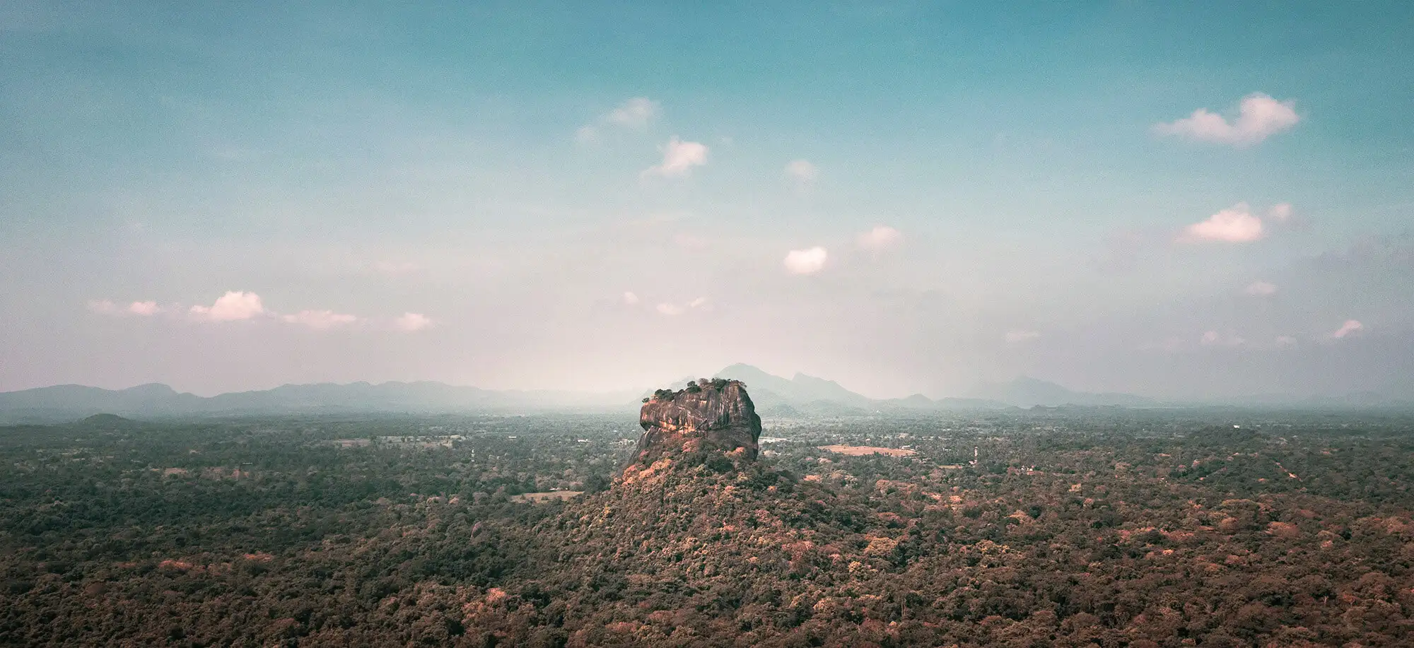 La roca de Sigiriya
