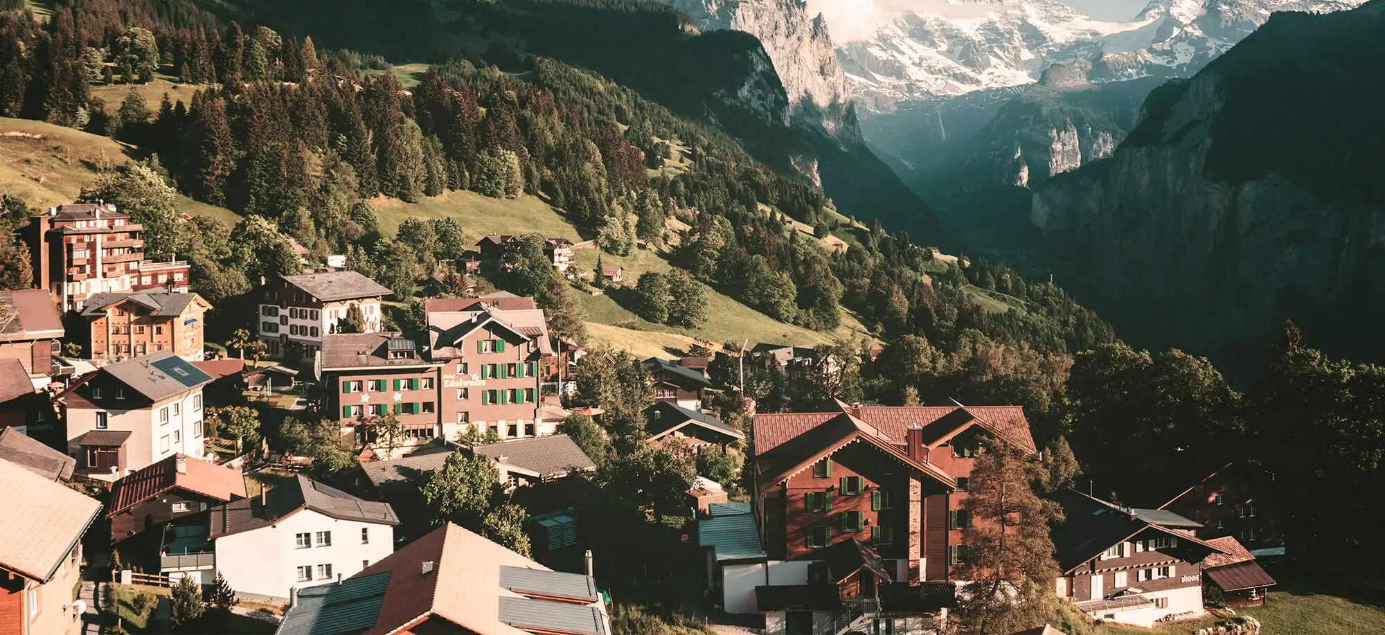 Valle de Lauterbrunnen