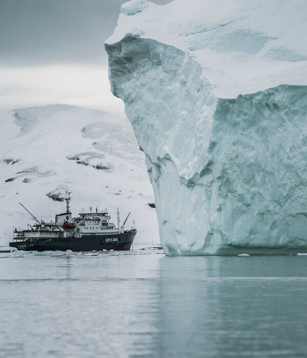 Tierra de icebergs