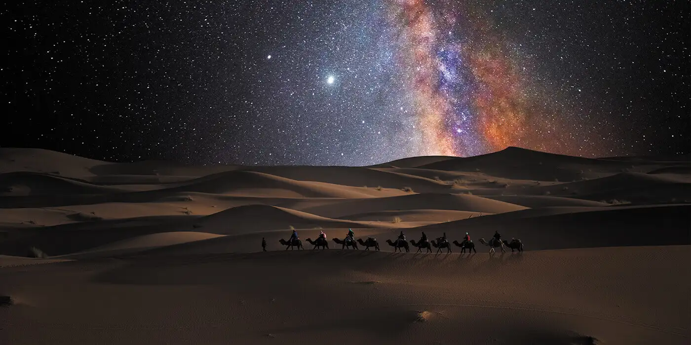 Estrellas del desierto